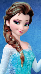 Elsa Brown Hair